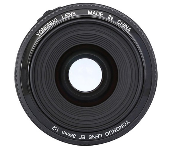 Объектив Yongnuo 35mm f/2.0 для Canon EF