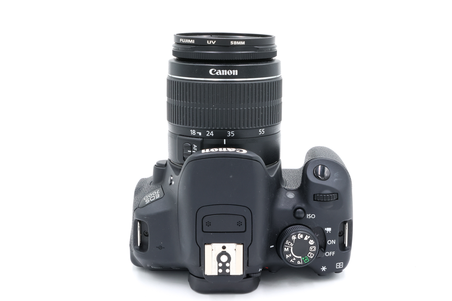 Зеркальный фотоаппарат Canon EOS 700D Kit EF-S 18-55mm f/3.5-5.6 III (состояние 5-) (б/у)