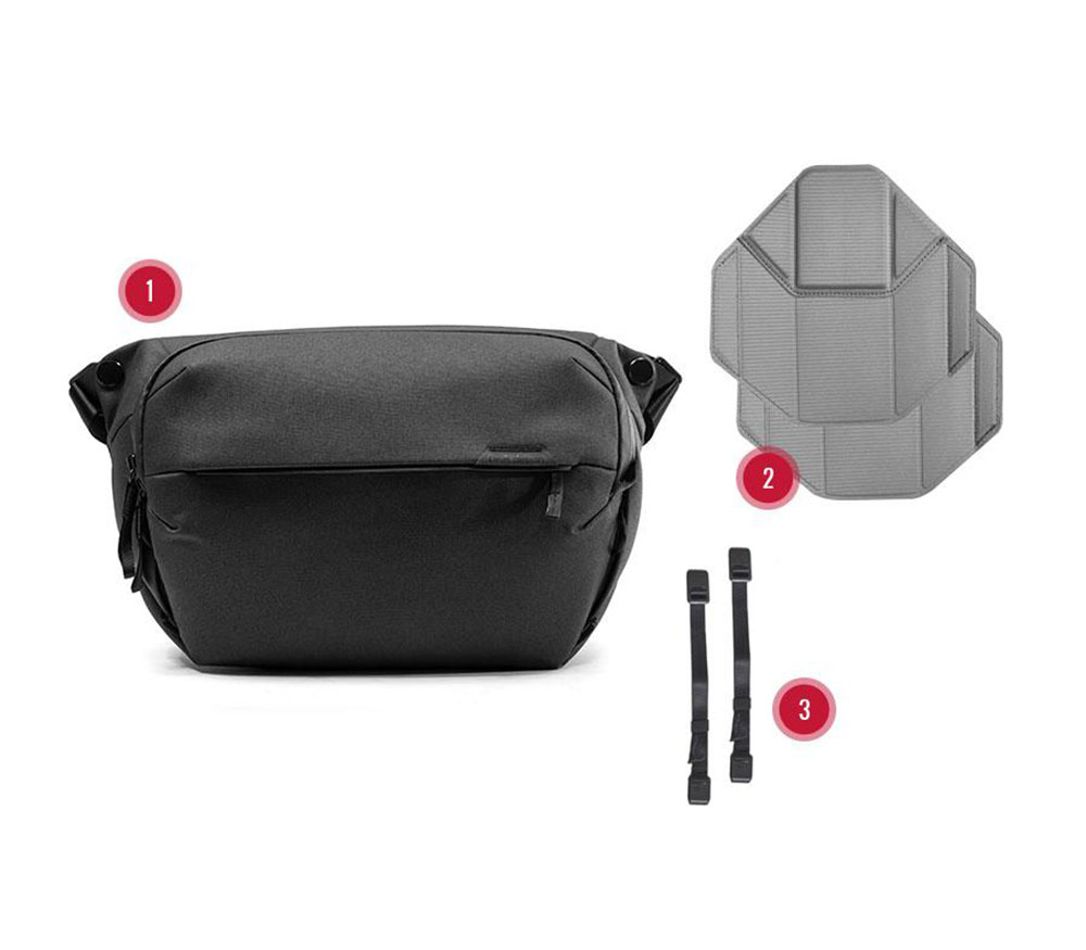 Сумка Peak Design The Everyday Sling 6L V2.0, серая