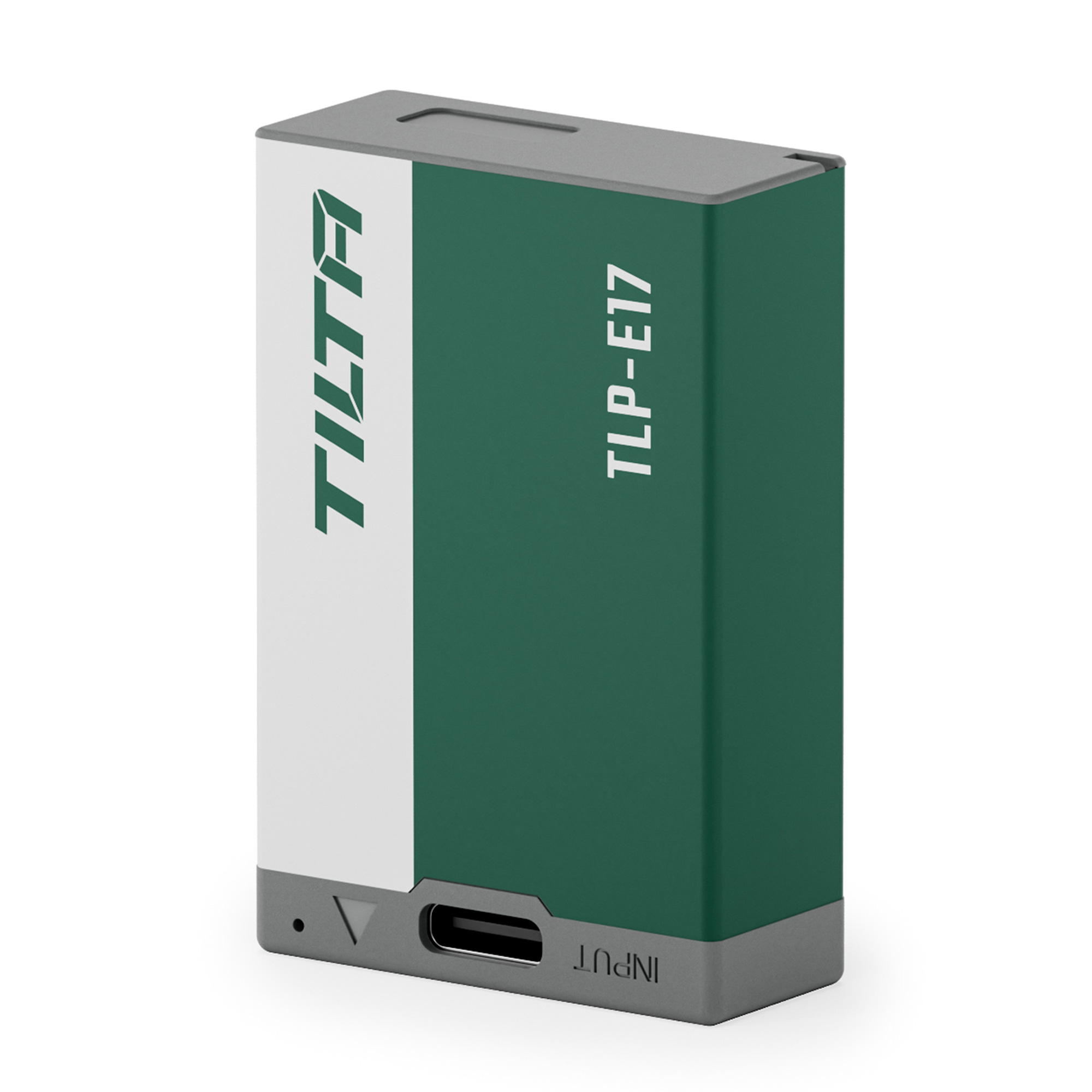 Аккумулятор Tilta LP-E17 Forest Green, 950 мАч, USB-C, декодированный чип