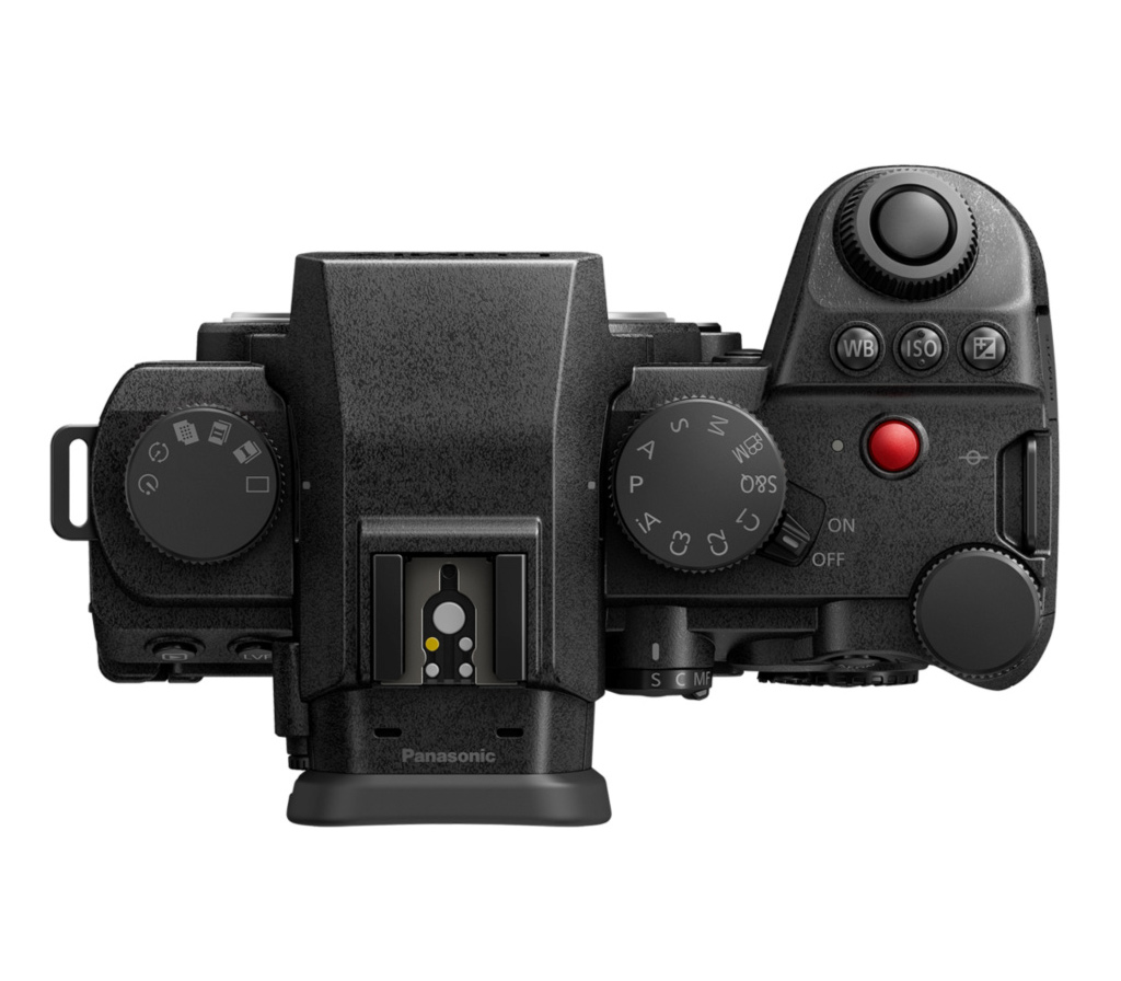 Беззеркальный фотоаппарат Panasonic Lumix S5 II X Body, английское меню