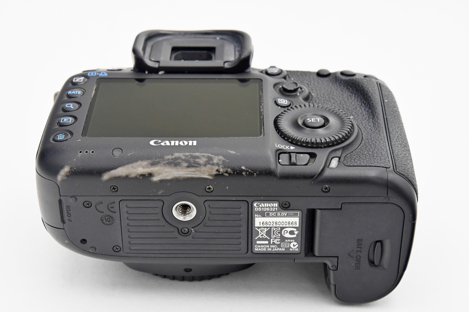 Зеркальный фотоаппарат Canon EOS 5D Mark III Body (состояние 4) (б/у)