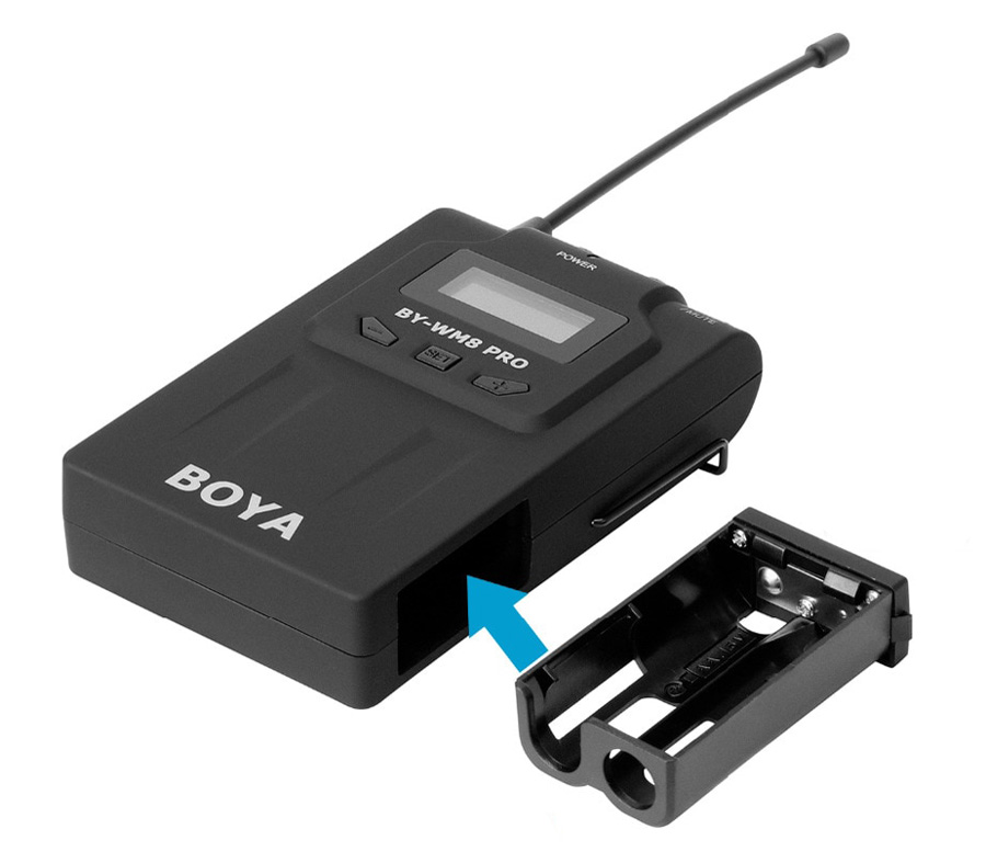 Беспроводная система Boya BY-WM8 Pro-K1, УВЧ