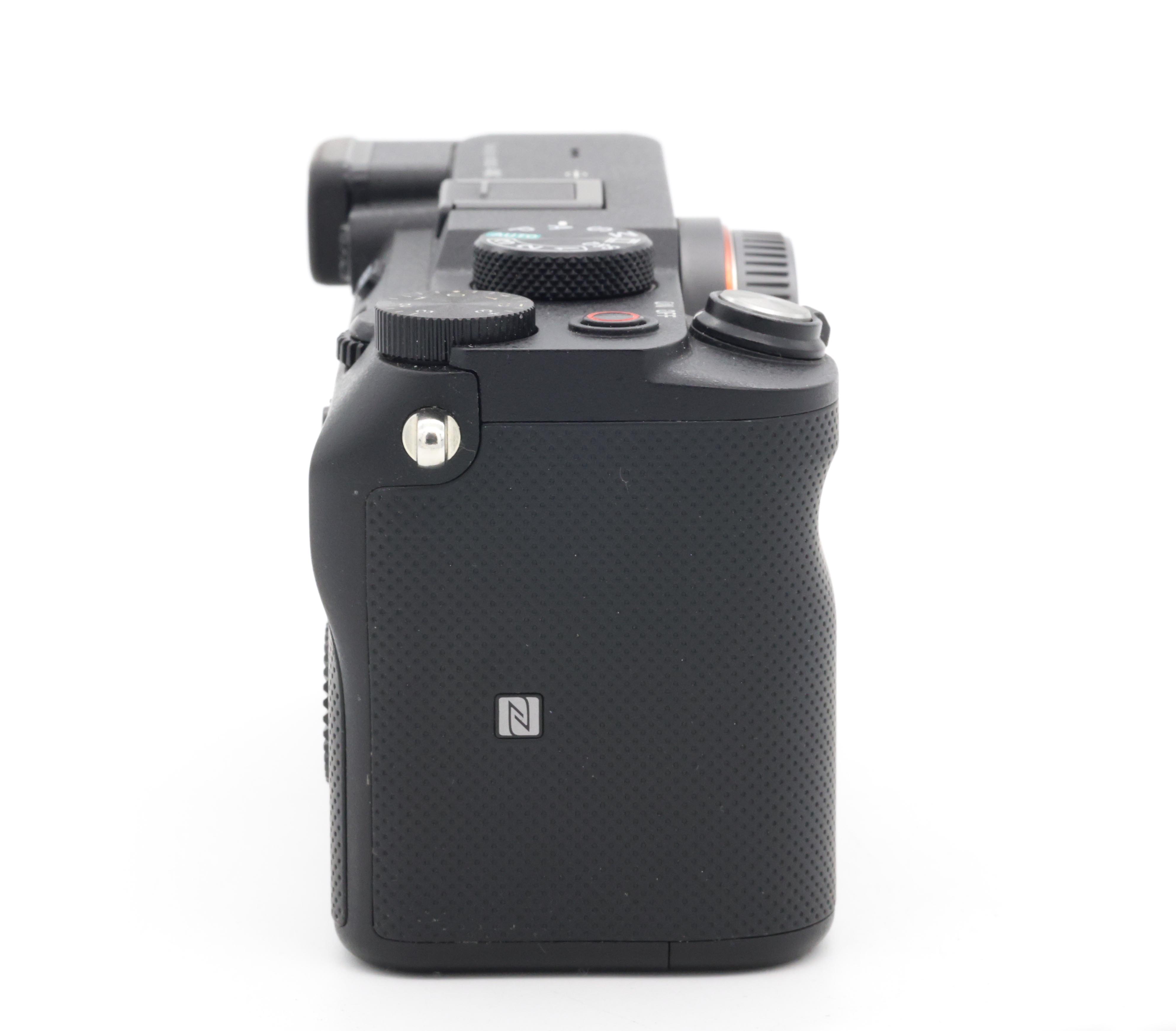 Беззеркальный фотоаппарат Sony A7C Body Black (состояние 4) (б/у)