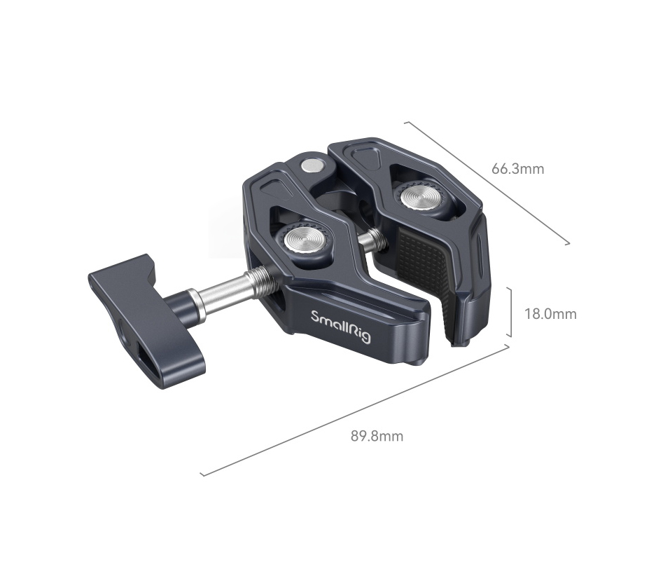 Держатель-струбцина SmallRig 3755B Crab-Shaped Clamp