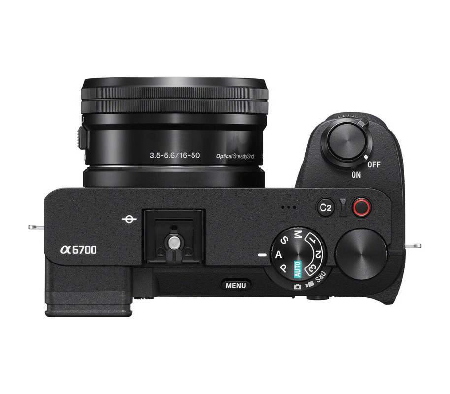 Беззеркальный фотоаппарат Sony a6700 Kit 16-50mm f/3.5-5.6 OSS II