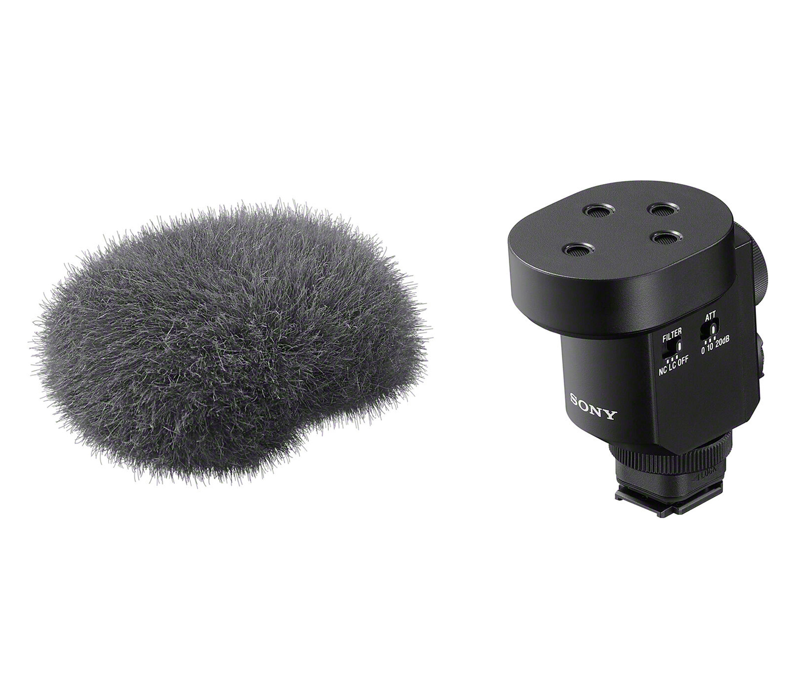 Микрофон Sony ECM-M1, цифровой, MI интерфейс, моно / стерео