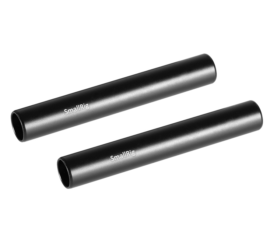 Направляющие SmallRig 1049, 15 мм, внутр. М12, длина 10 см, 2 шт., алюминий