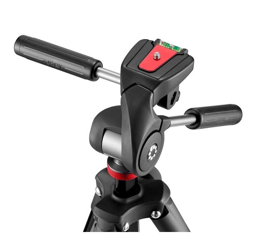 Штатив JOBY Compact Advanced Kit, с головкой и креплением для смартфона