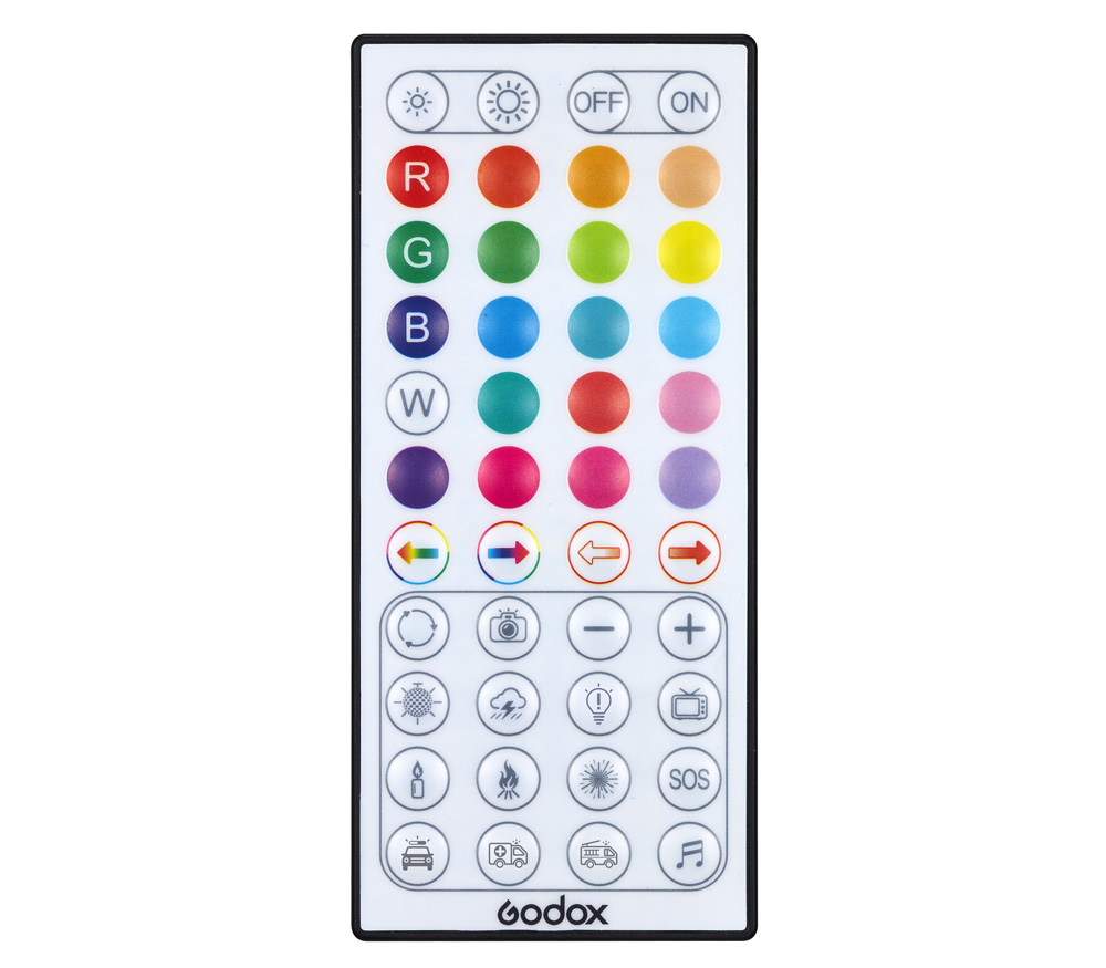 Осветитель Godox CL10, 10 Вт, RGB, спецэффекты