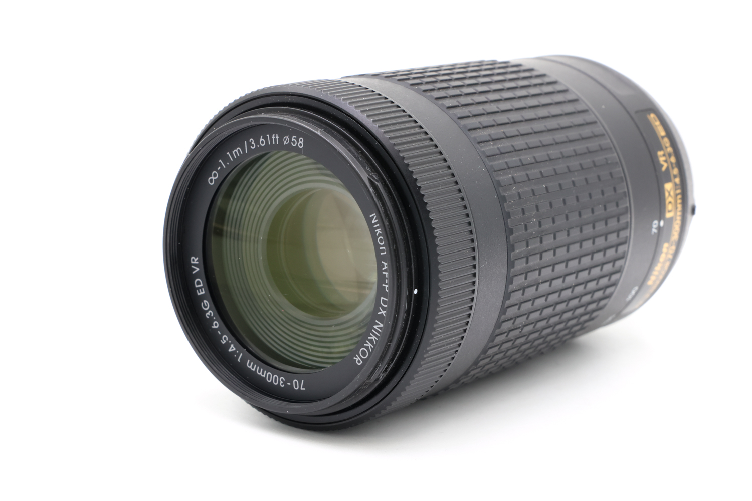 Объектив Nikon AF-P 70-300mm f/4.5-6.3G ED DX VR (состояние Like New) (б/у)