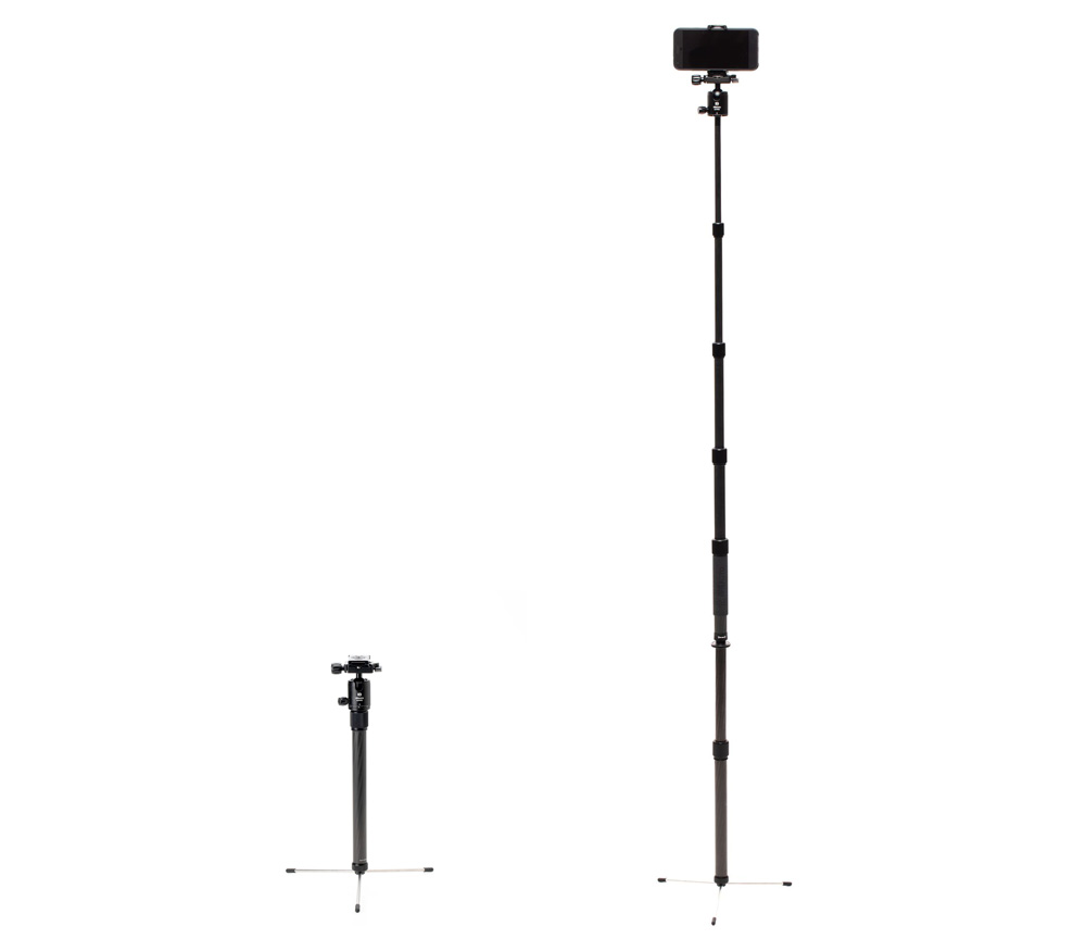 Штатив Benro MeFoto RoadTrip Pro Black BMRTPROCBLK, карбоновый