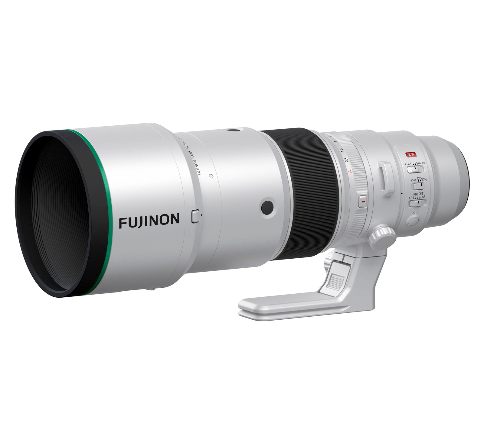 Объектив Fujifilm XF 500mm f/5.6 R LM OIS WR