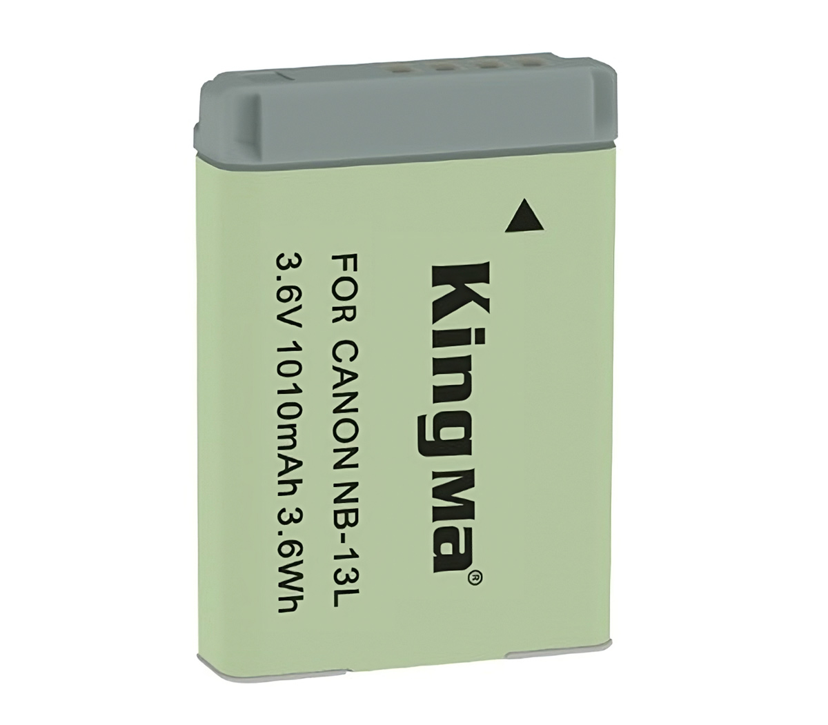 Аккумулятор Kingma NB-13L, с защитным кейсом, 1010 мАч