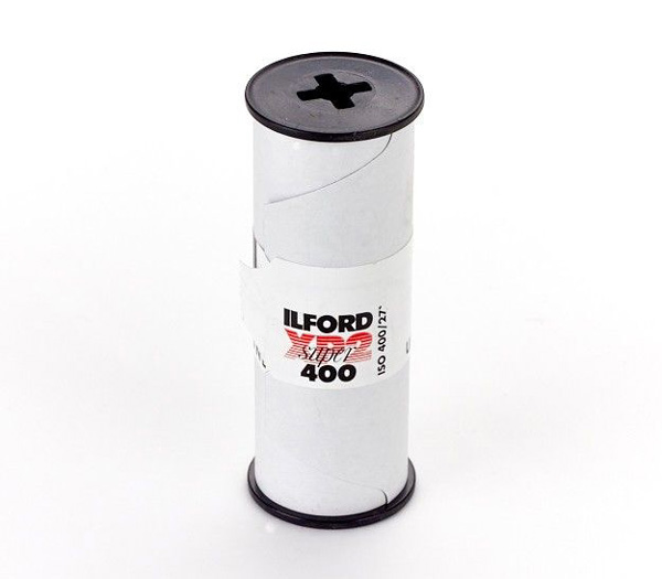 Фотопленка Ilford XP2 Super 400, 120 формат
