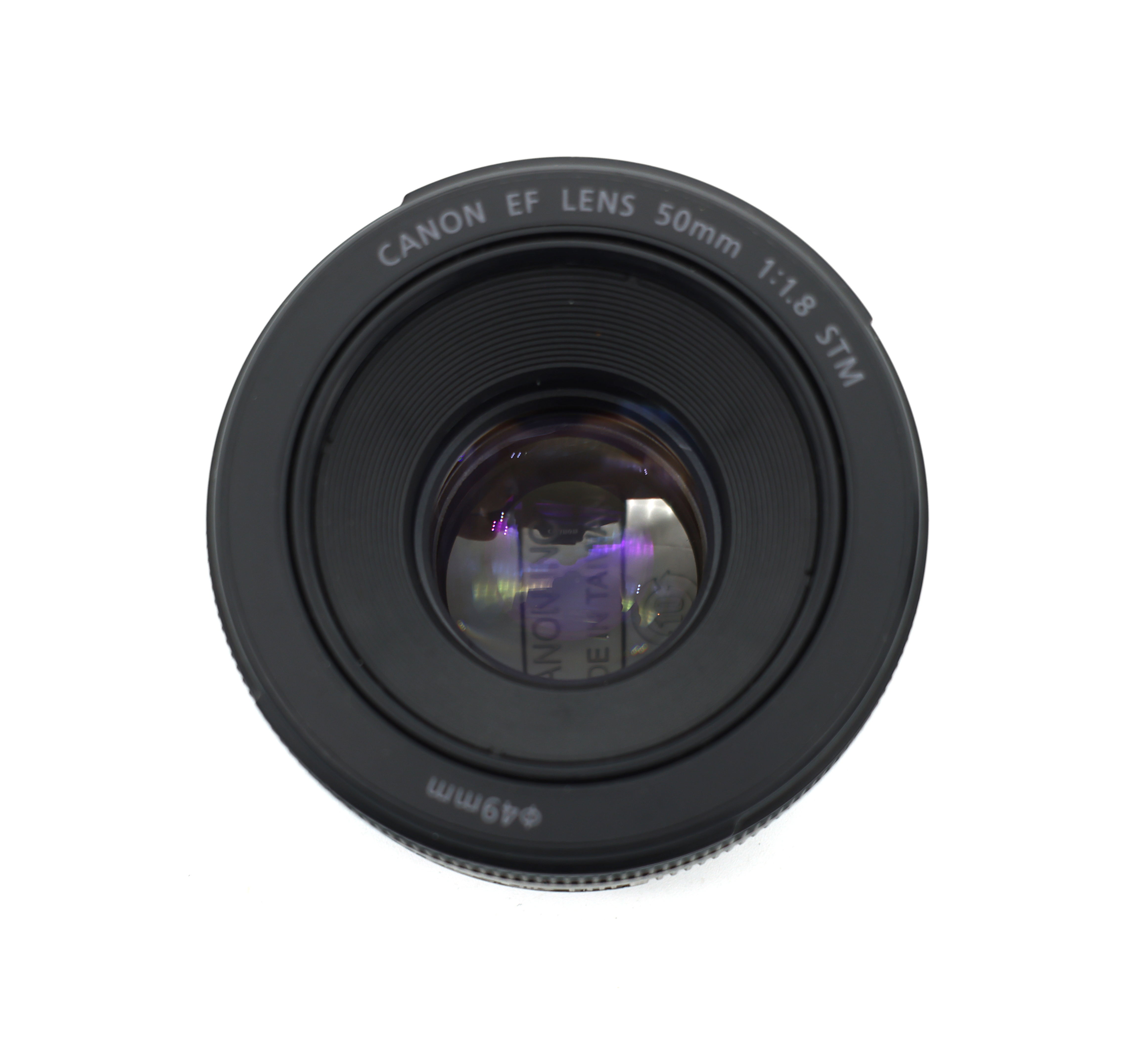 Объектив Canon EF 50mm f/1.8 STM (состояние 4) (б/у)