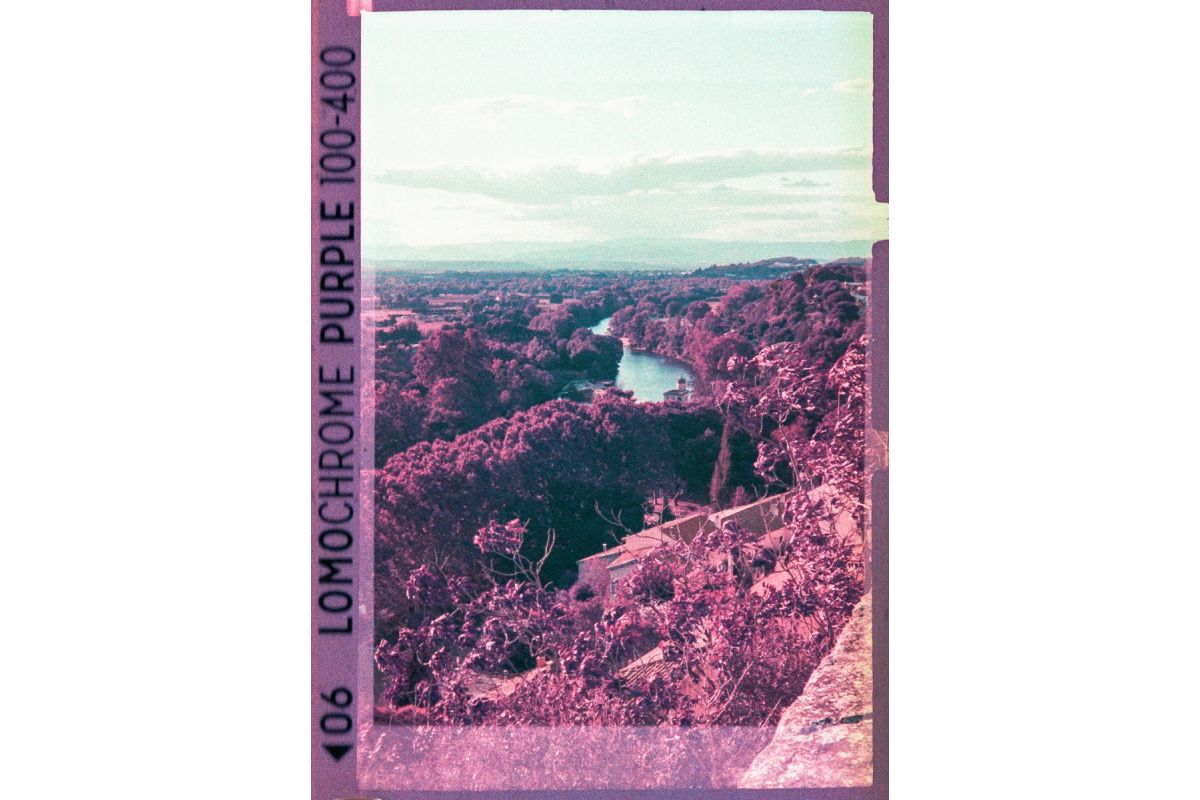 Фотопленка Lomography LomoChrome Purple 110 ISO 100-400, 24 кадра