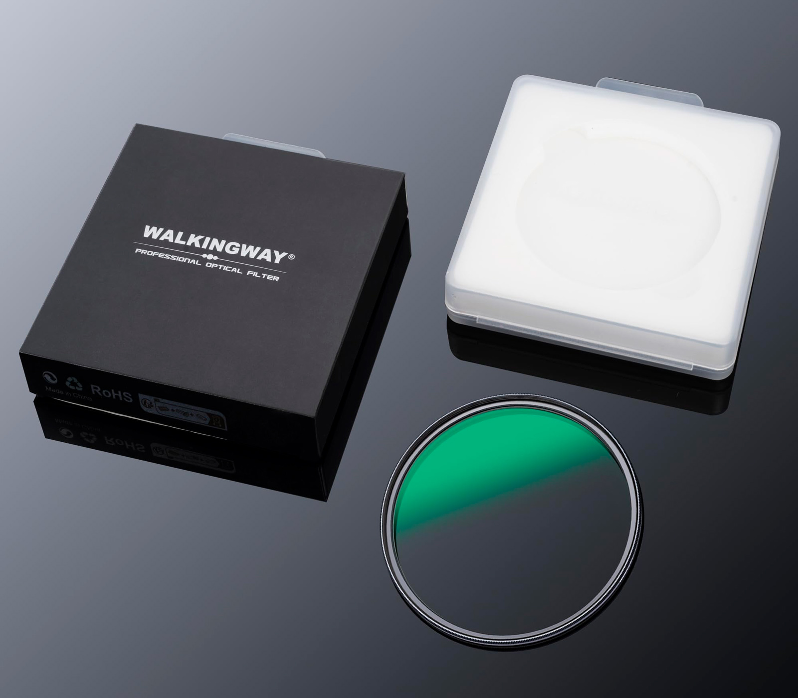 Светофильтр Walking Way UNC UV 46mm