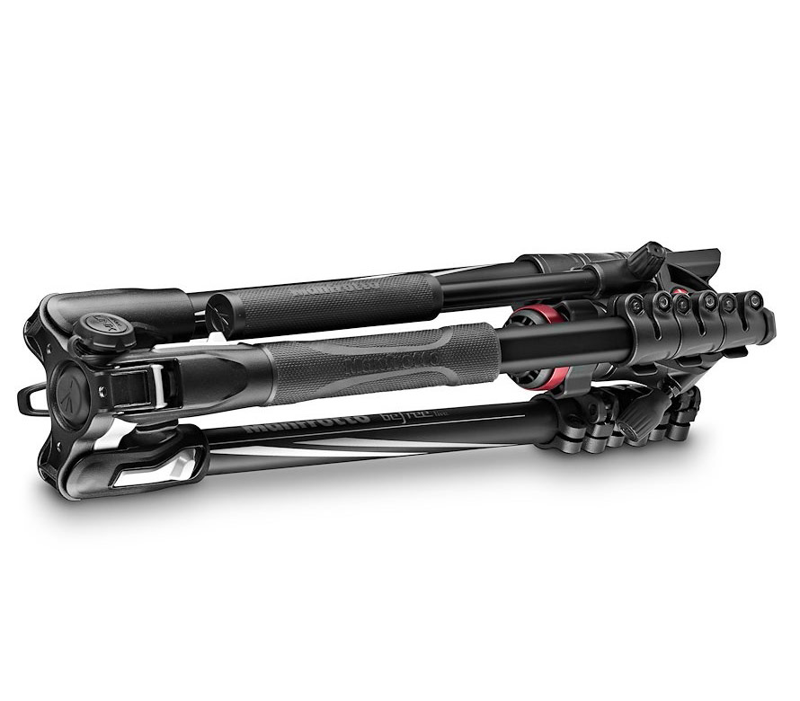 Штатив Manfrotto Befree Live с 2D видеоголовкой, клипсовый замок (MVKBFRL-LIVE)