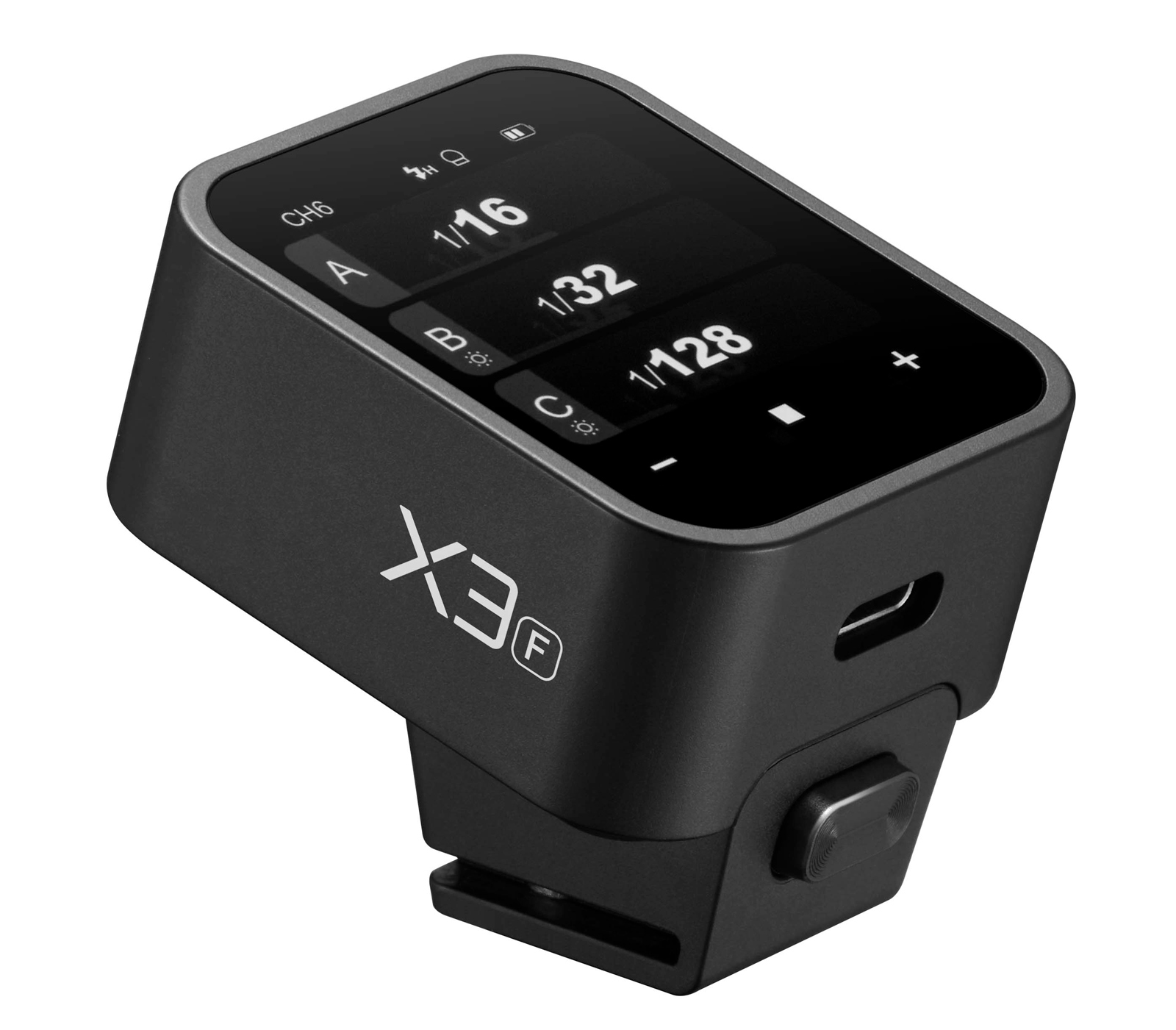 Радиосинхронизатор Godox X3-F TTL для Fujifilm
