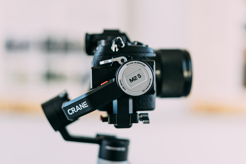 Стабилизатор Zhiyun Crane-M2S Combo, электронный (уцененный)