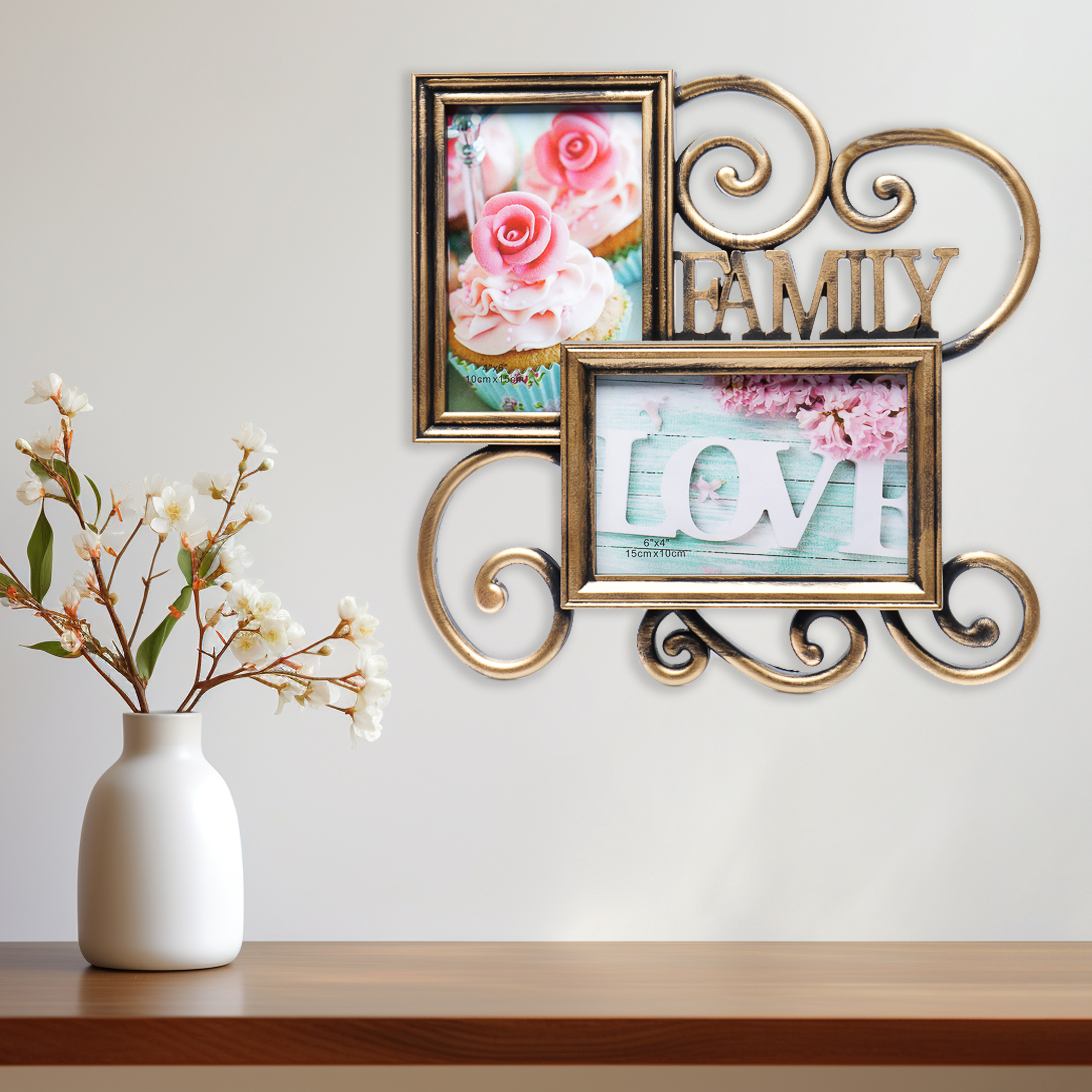Мультирамка Fotografia Family 2 фото 10х15 см