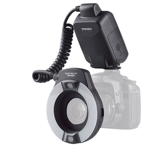 Вспышка Yongnuo Speedlite YN-14EX Macro TTL для Canon (уцененный)
