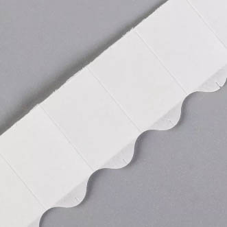 Клейкие стикеры Fotografia белые, 500 шт.