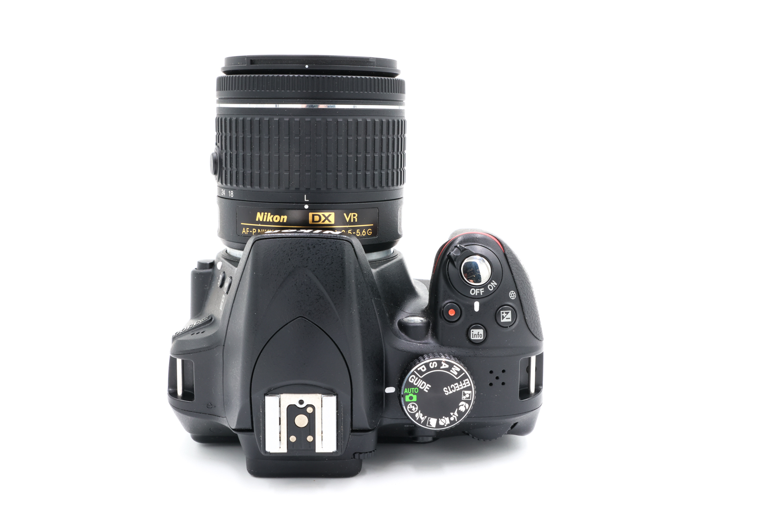 Зеркальный фотоаппарат Nikon D3300 Kit 18-55mm VR AF-P (состояние 5-) (б/у)