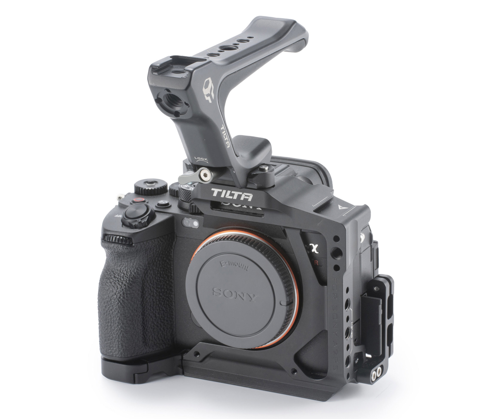Клетка Tilta Half Cage Lightweight Kit для Sony a7R V, черная