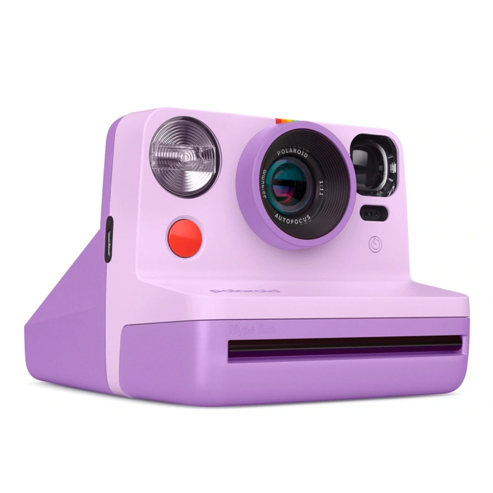 Фотоаппарат моментальной печати Polaroid Now Generation 2, фиолетовый