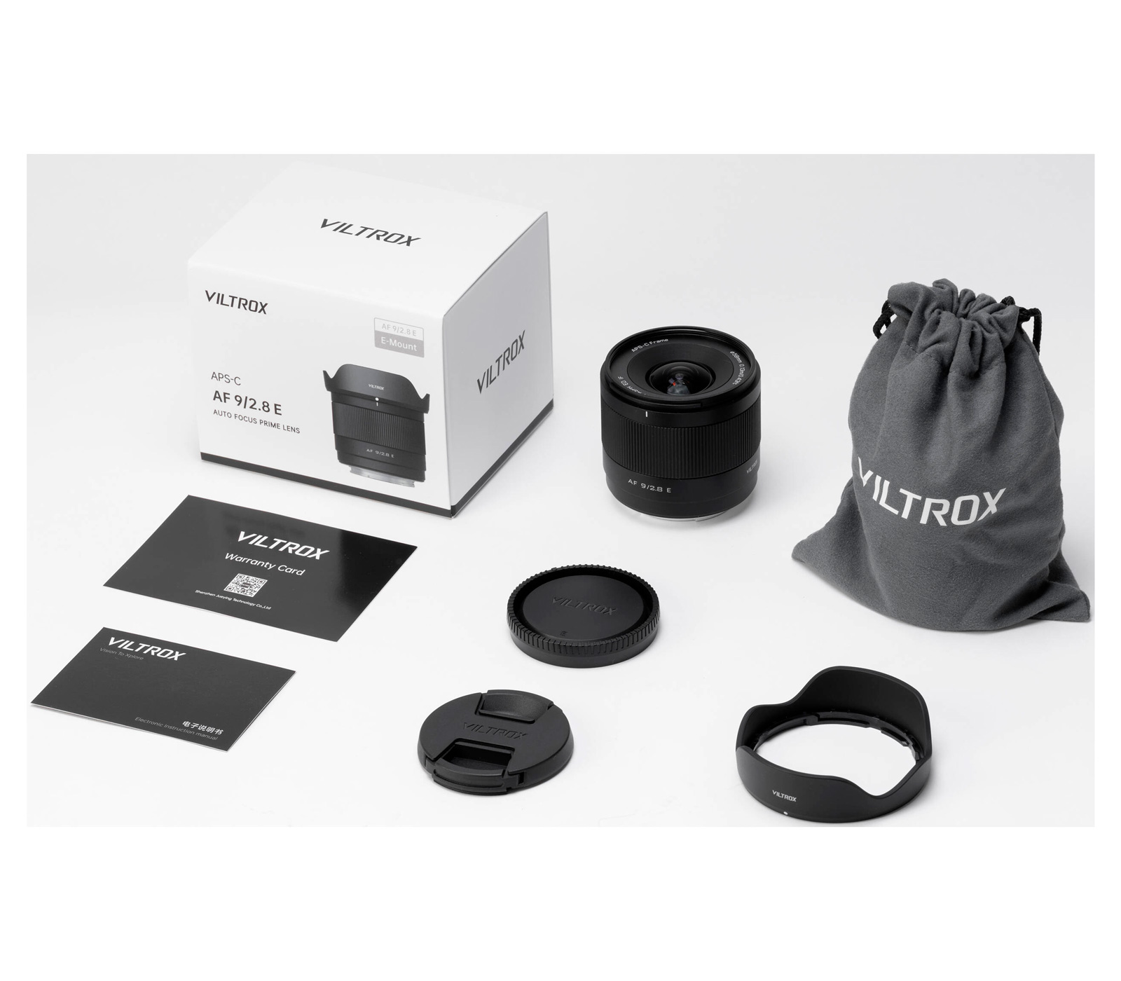 Объектив Viltrox AF 9mm f/2.8 Air Sony E (APS-C)