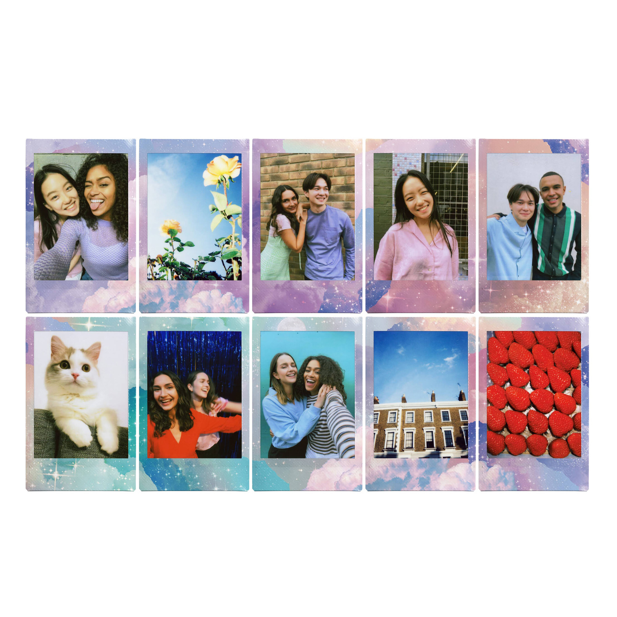 Картридж Fujifilm Instax Mini Pastel Galaxy, 10 снимков
