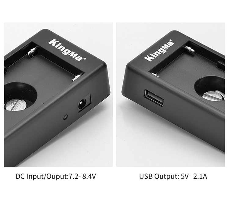 Батарейная площадка Kingma BM-F980D NP-F Battery Adapter Plate