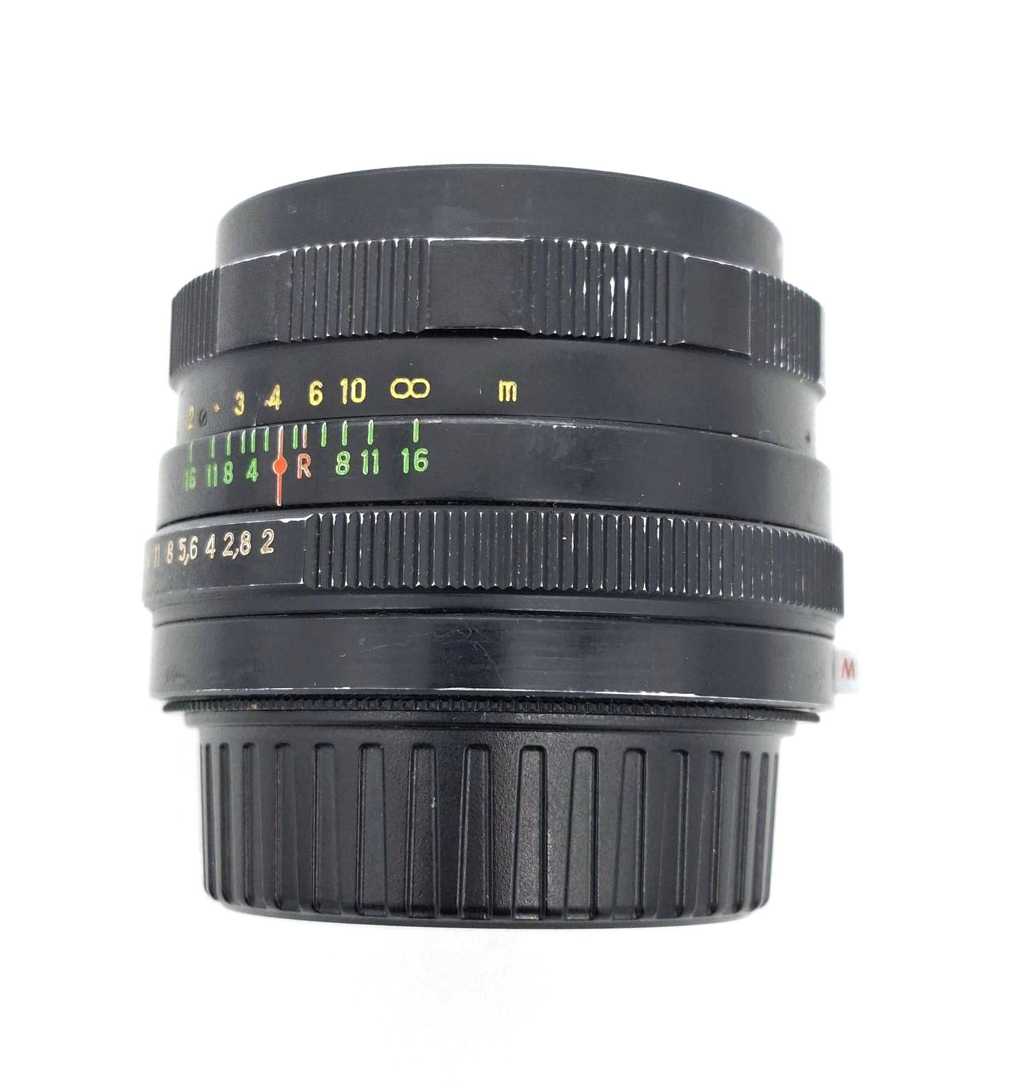 Объектив Зенит Helios-44M 58mm f/2 Nikon F (состояние 4) (б/у)