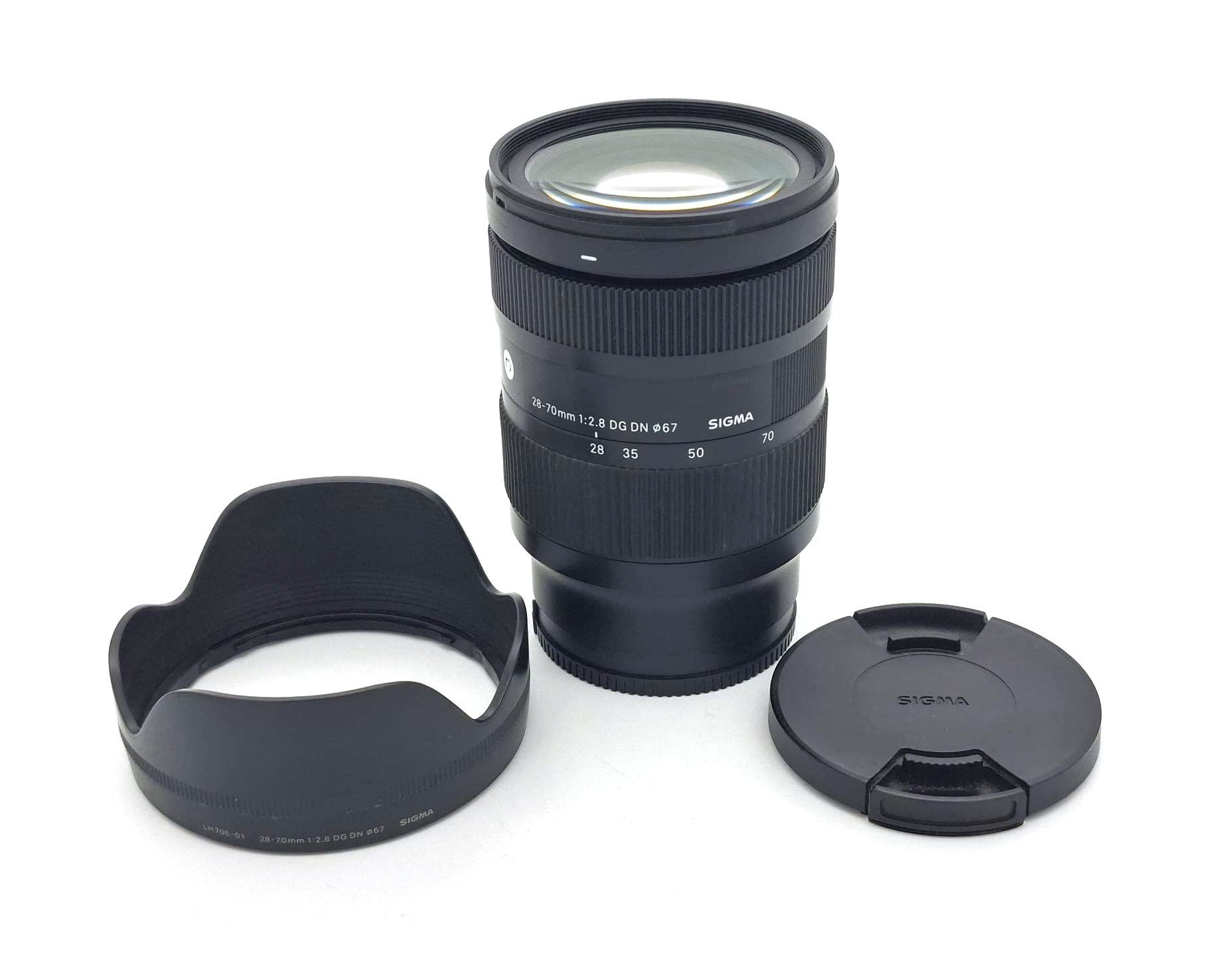 Объектив Sigma 28-70mm f/2.8 DG DN C Sony E-Mount (состояние 4-) (б/у)