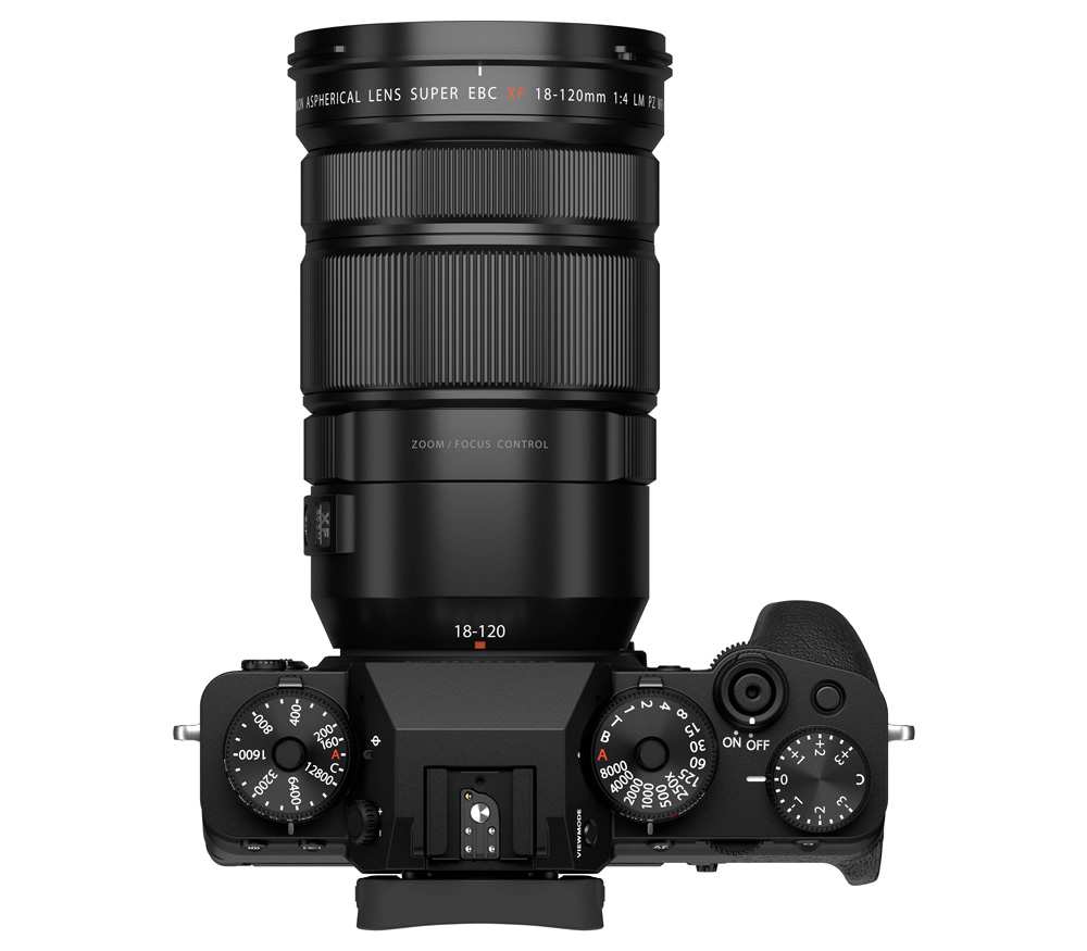Объектив Fujifilm XF 18-120mm f/4 LM PZ WR