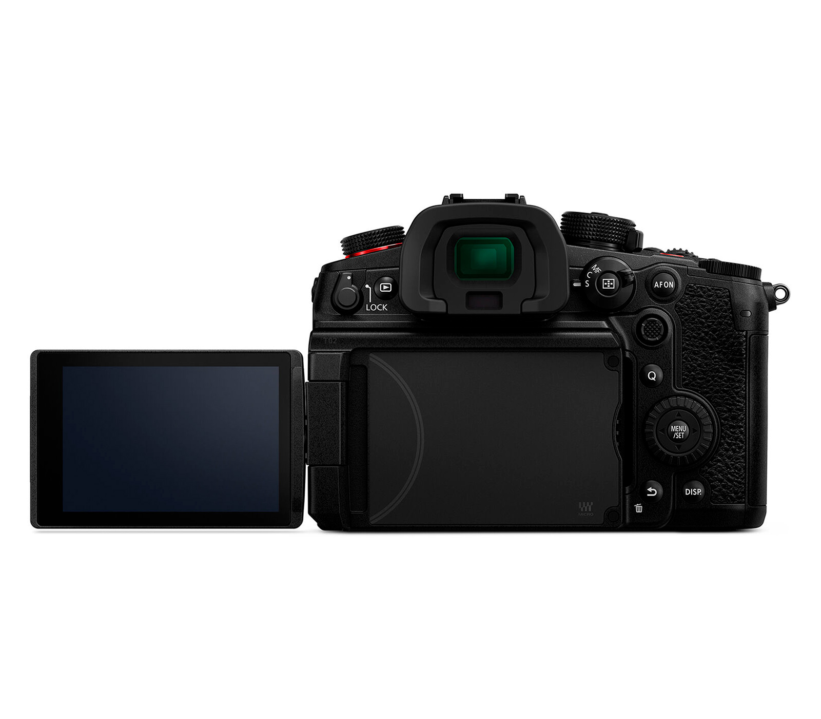 Беззеркальный фотоаппарат Panasonic Lumix GH7 Kit 12-60mm f/2.8-4, английское меню