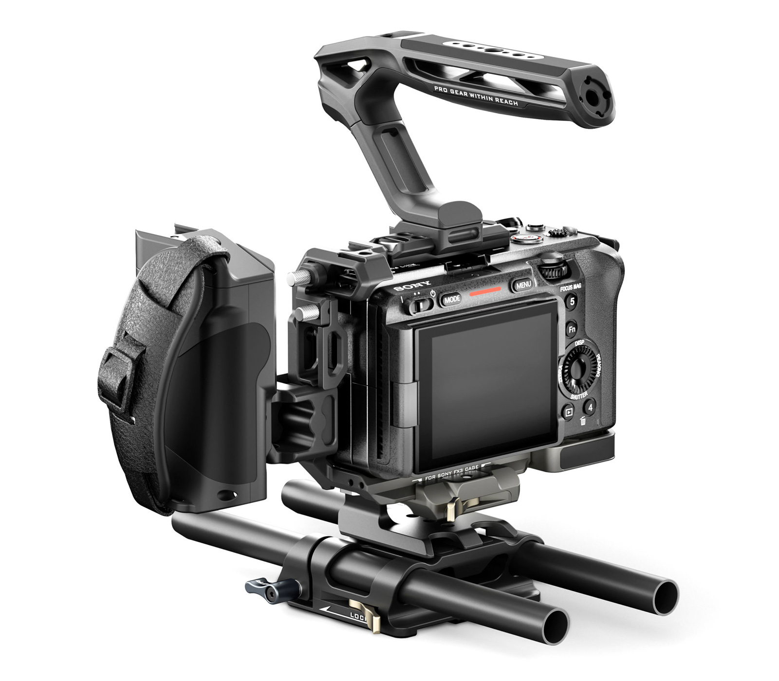 Клетка Tilta Camera Cage V2 Pro Kit для Sony FX3 / FX30, черная