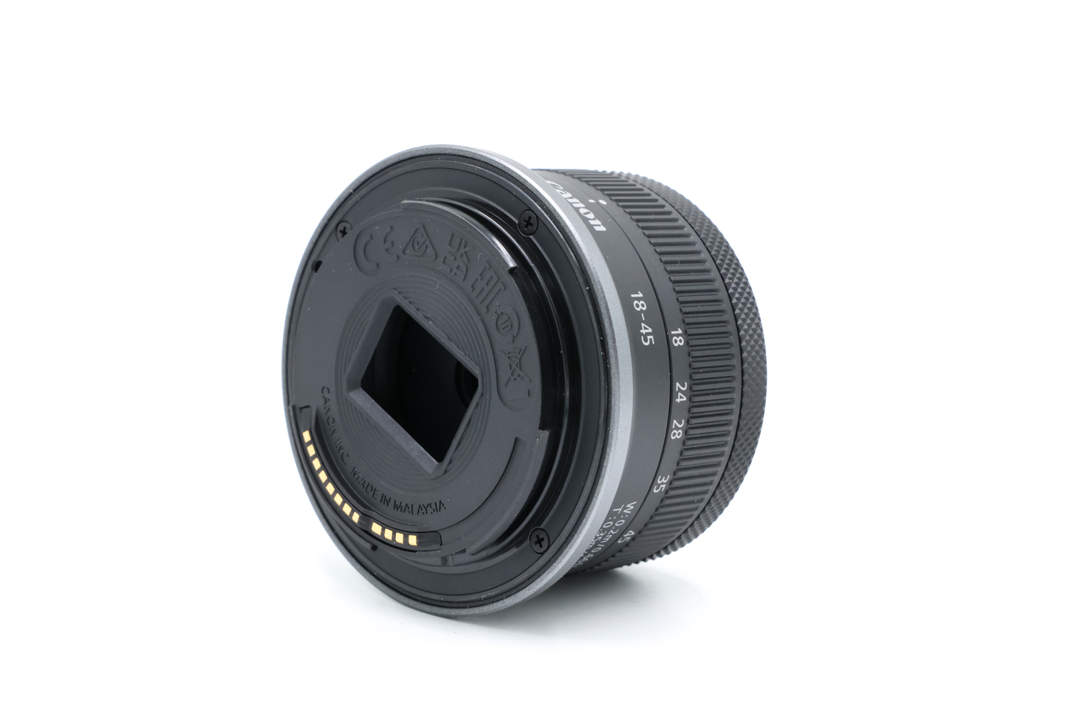Объектив Canon RF-S 18-45mm F4.5-6.3 IS STM (состояние 5) (б/у)