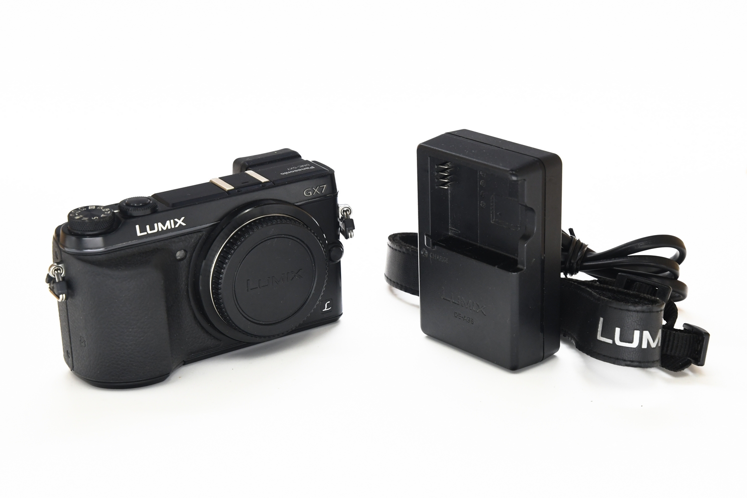 Беззеркальный фотоаппарат Panasonic Lumix DMC-GX7 Body (состояние 4) (б/у)