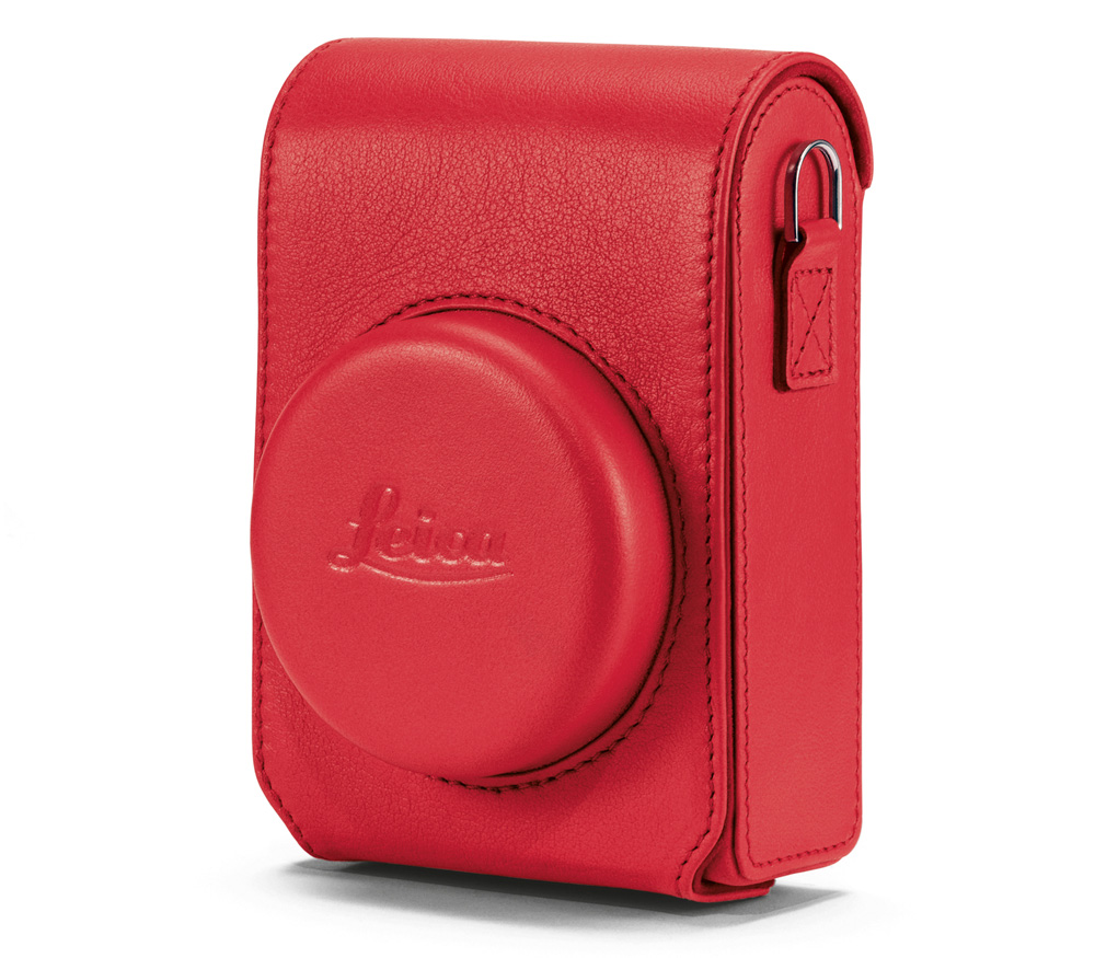 Чехол Leica для C-LUX, кожа, красный