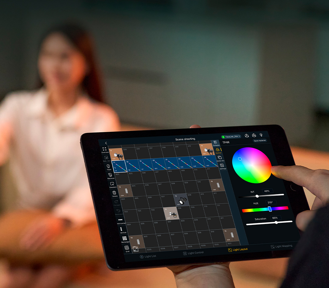 Осветитель Godox Knowled M600R, RGB, 1800-10000К, 720 Вт
