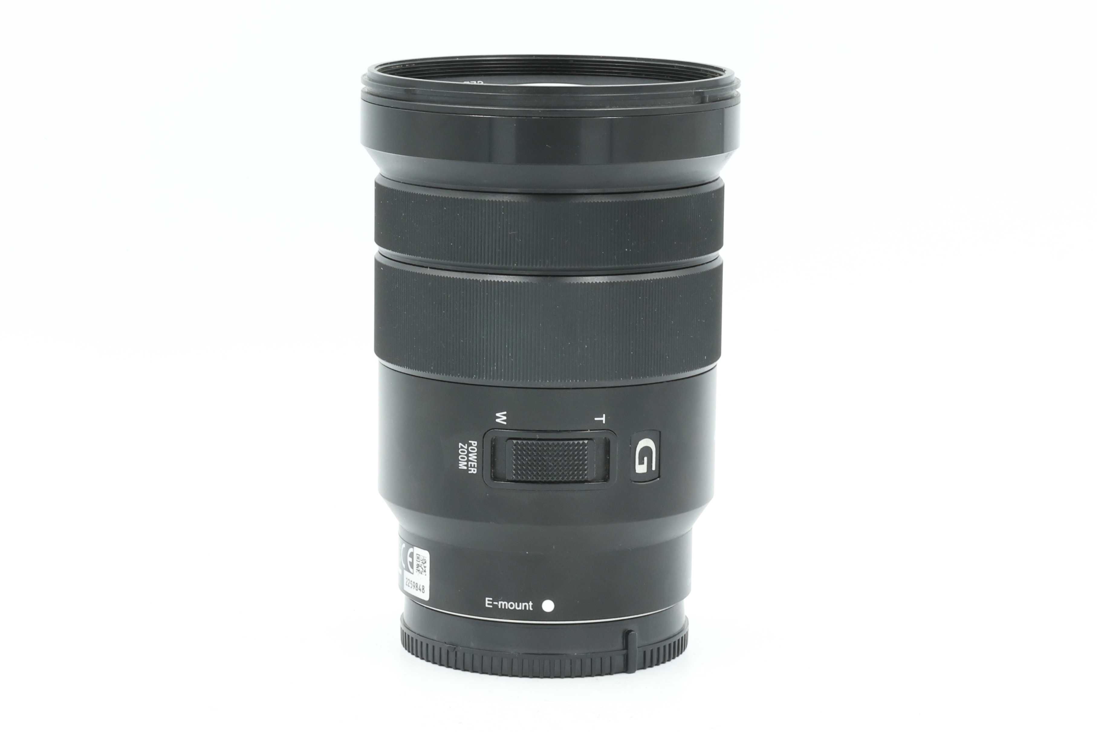 Объектив Sony E 18-105mm f/4 G OSS PZ (состояние 5-) (б/у)