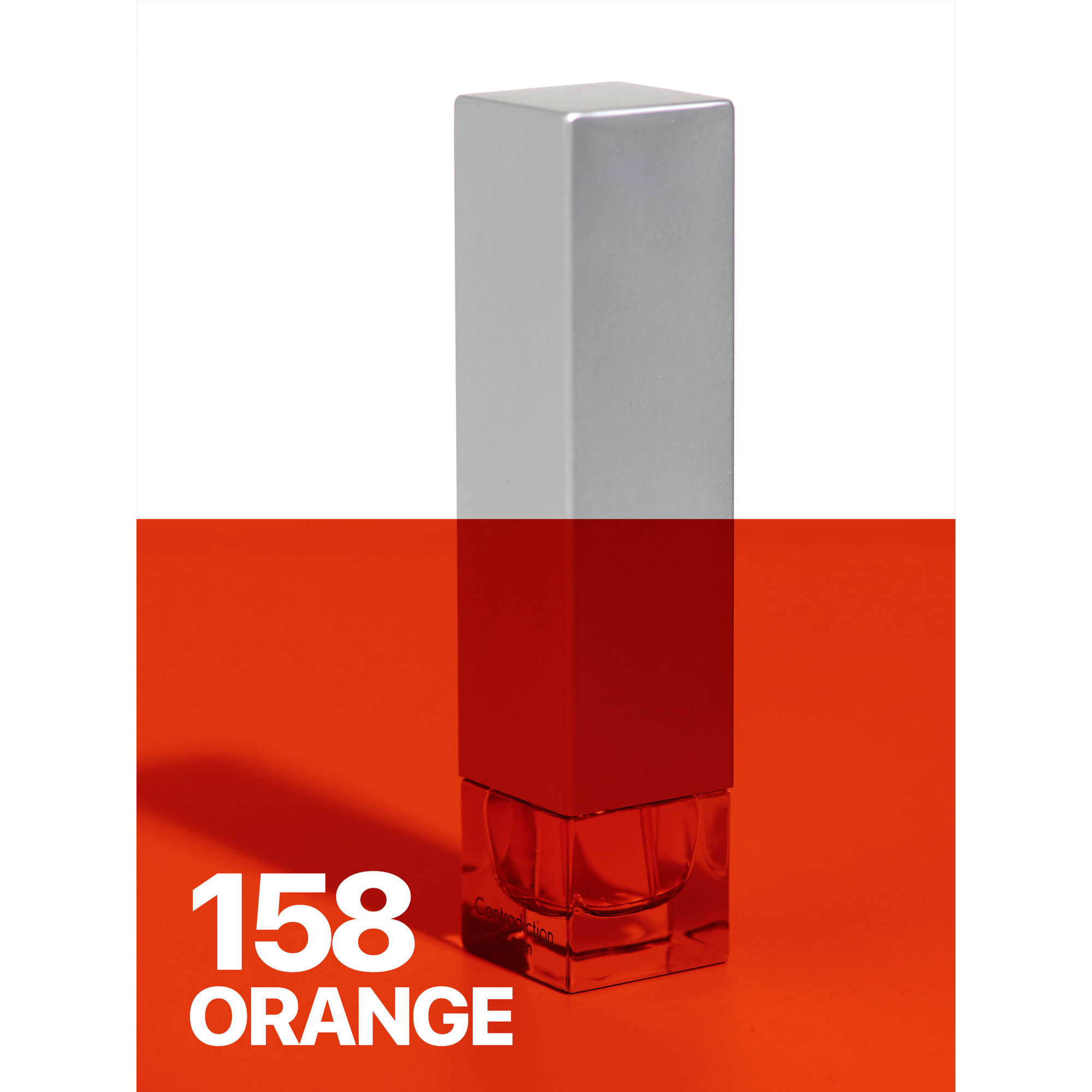 Гелевый фильтр primary color 158 ORANGE, 40x40 см
