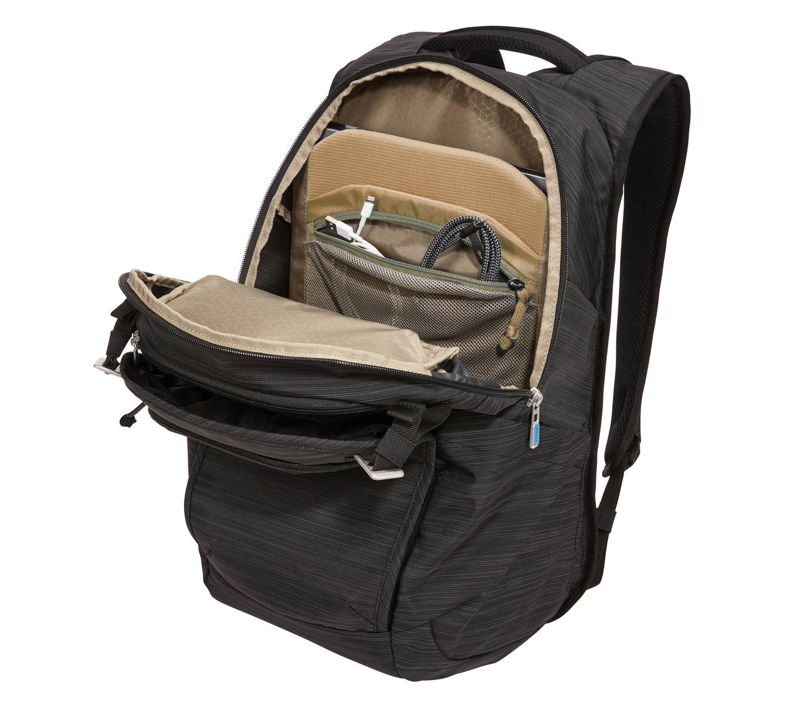 Рюкзак Thule Construct Backpack 24L Black для ноутбука 15.6"