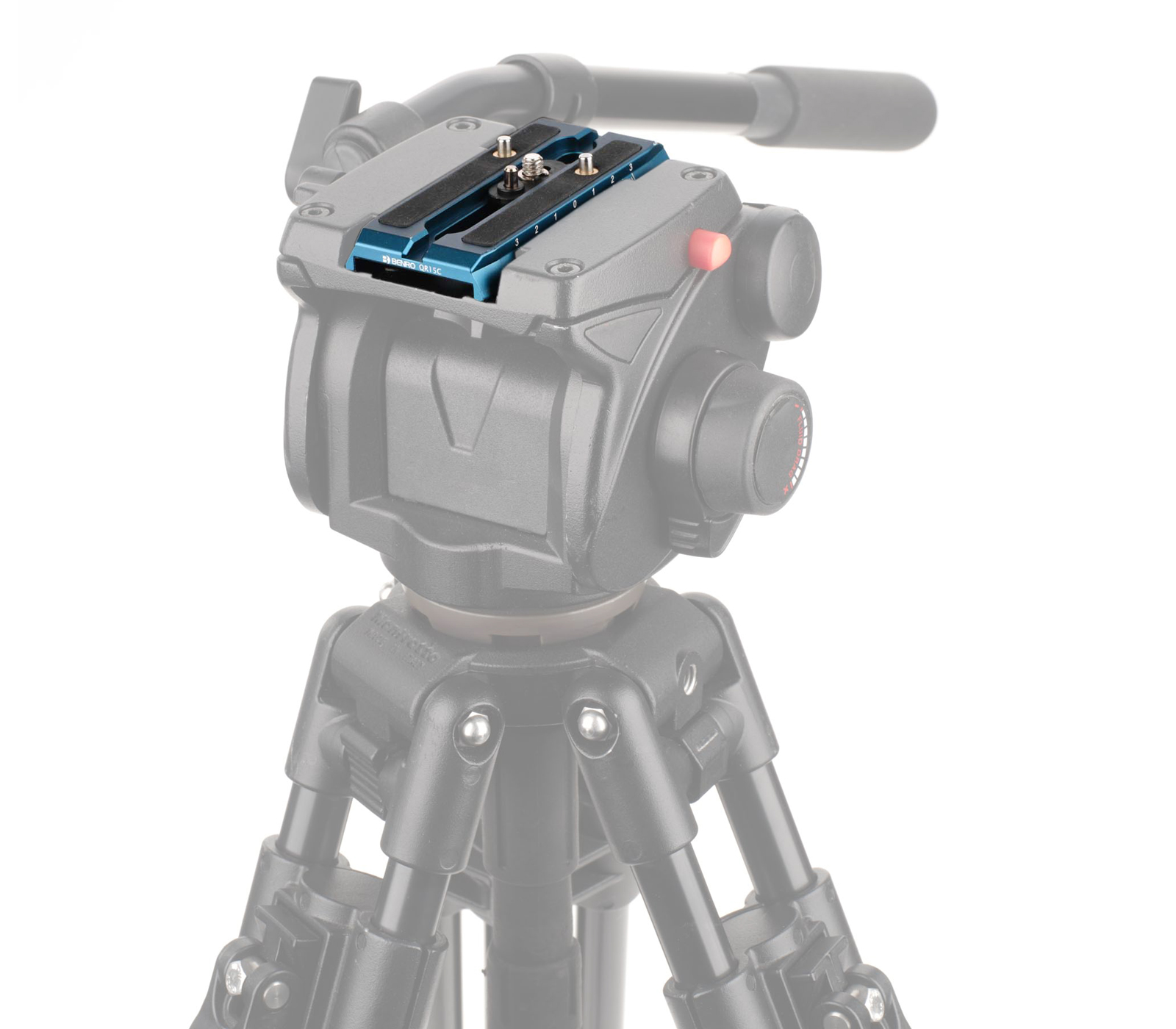 Штатив Benro Dual-Tube KH26PC с видеоголовой, алюминий