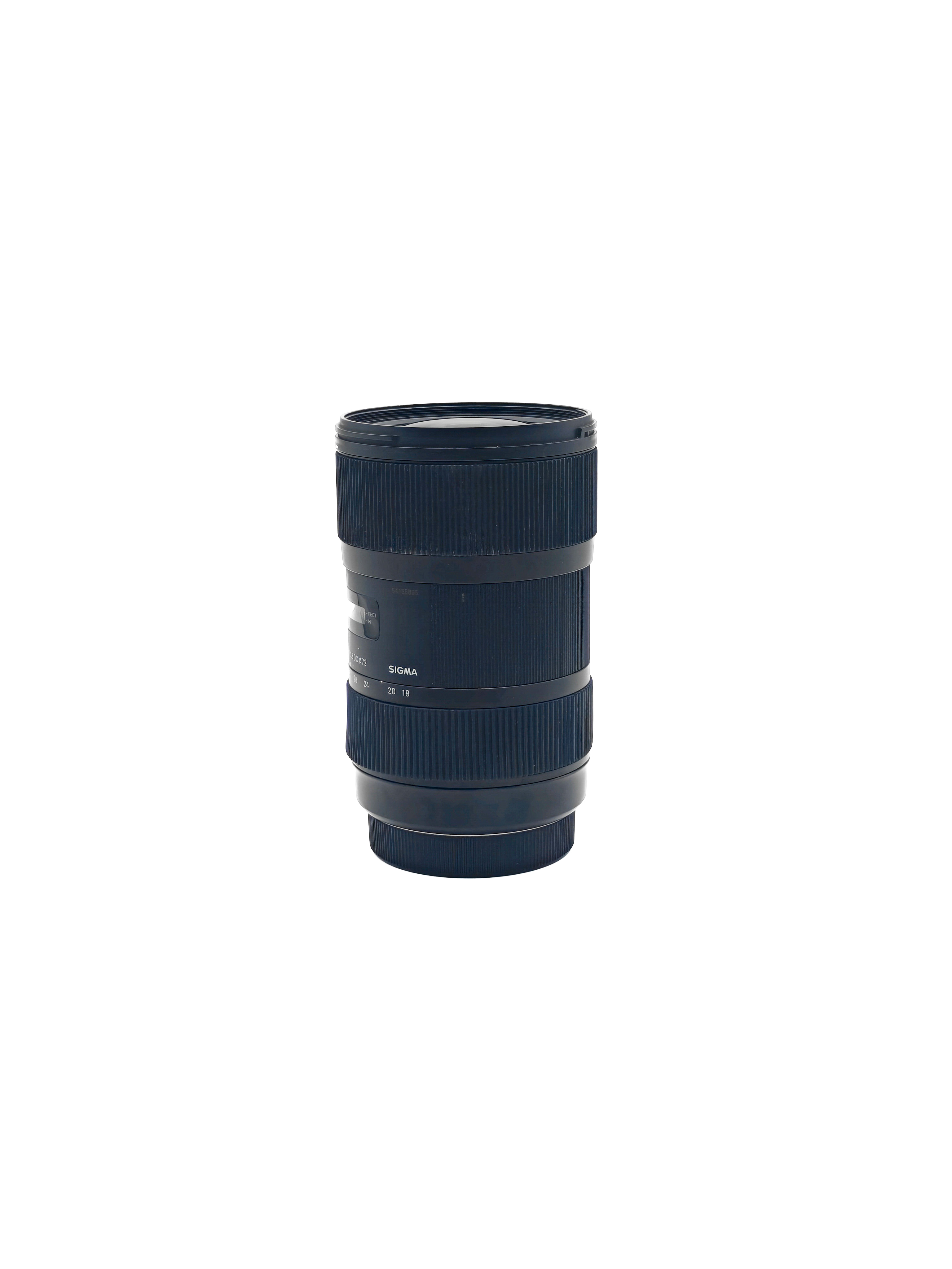 Объектив Sigma 18-35mm f/1.8 DC HSM Canon EF-S (состояние 4+) (б/у)