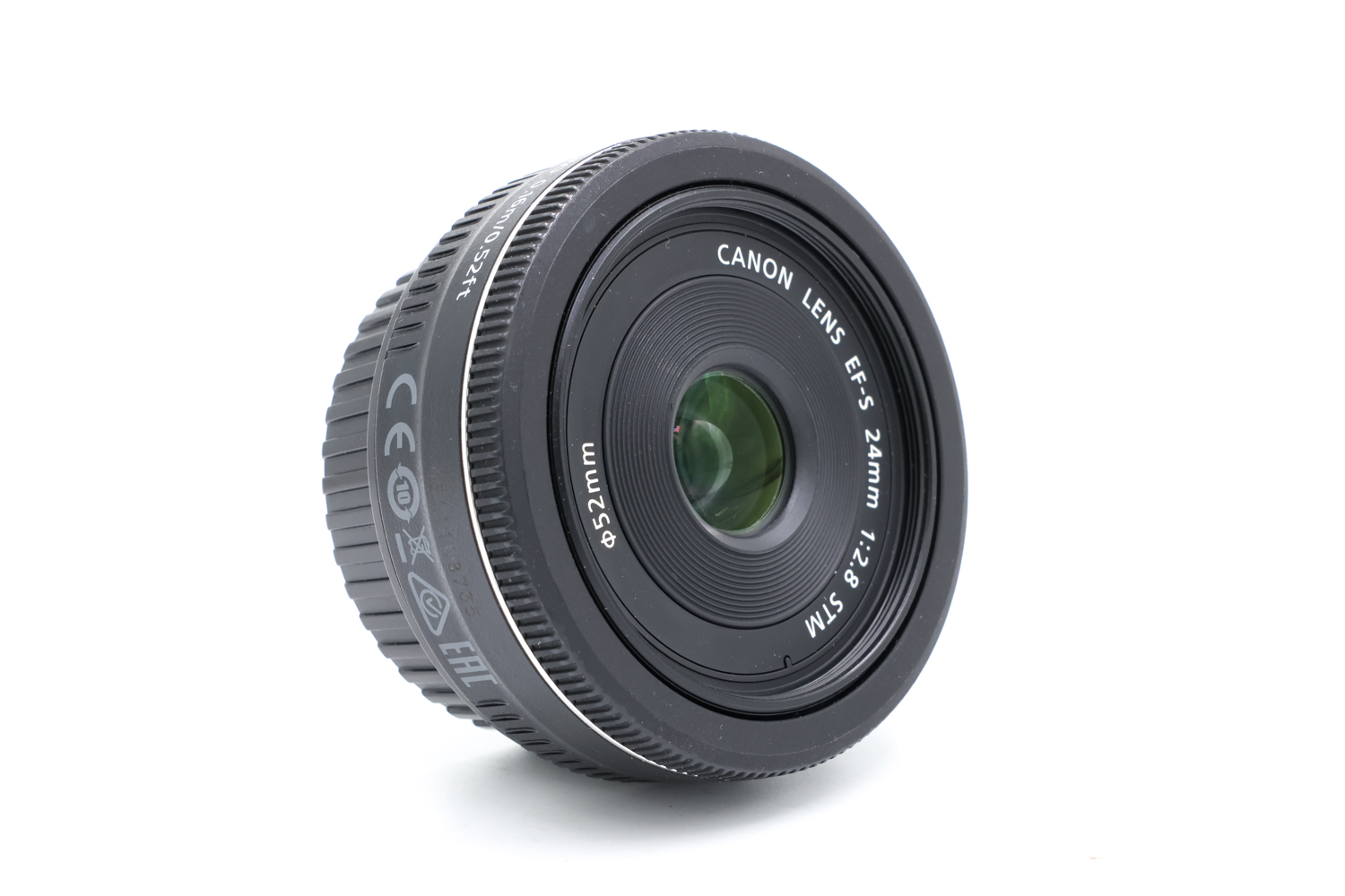 Объектив Canon EF-S 24mm f/2.8 STM (состояние 5-) (б/у)