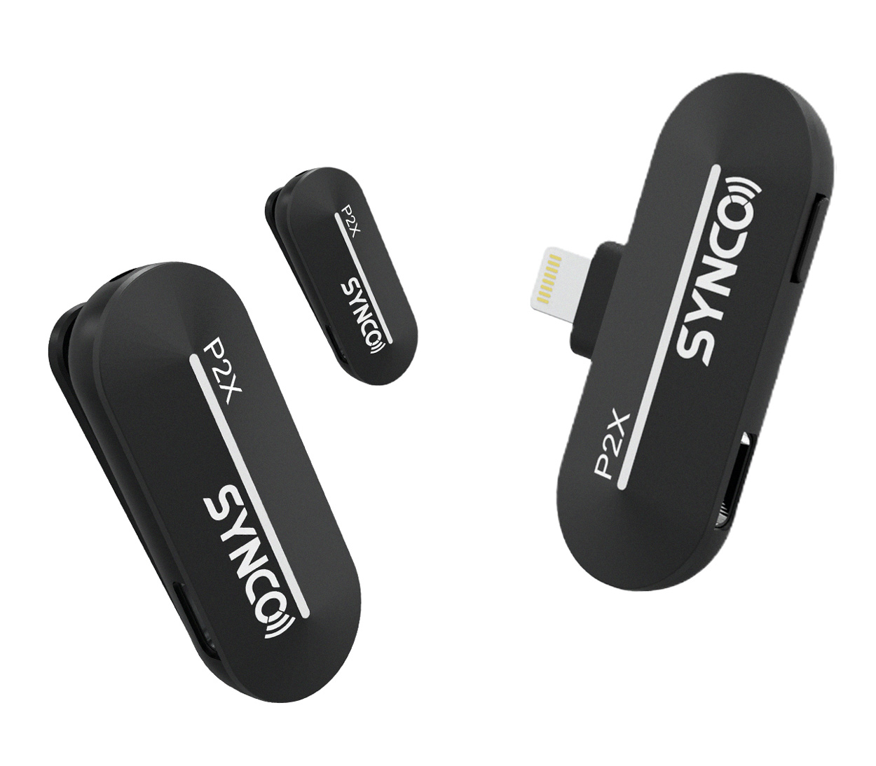 Беспроводная система Synco P2XL, 2.4 ГГц, TX+TX+RX, Lightning (уцененный)